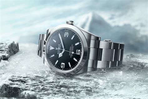 rolex snow|mount everest rolex.